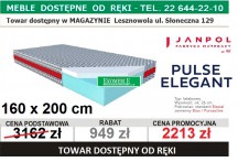 MATERAC PULSE ELEGANT 160 X 200